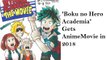 'Boku no Hero Academia' Franchise Gets Anime Movie