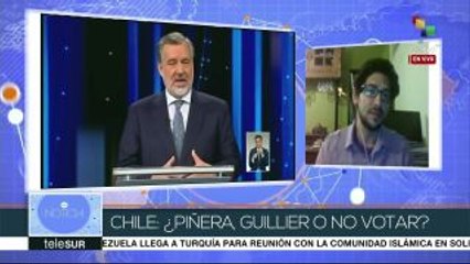 Godoy: abstencionismo en Chile, también presente en segunda vuelta