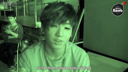 [Vietsub][BOMB] 130623 First time meeting the infrared camera [BTS Team]