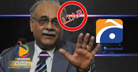 Sethi caught lying and exposed by his "very own" GEO News