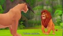 THE LION KING | Kingdom Hearts | Video Game ᴴᴰ