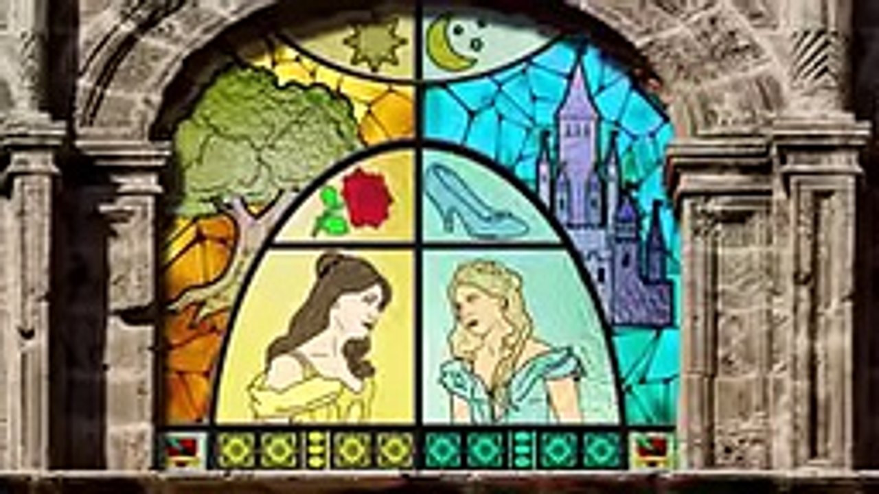 CINDERELLA vs BELLE Princess Rap Battle