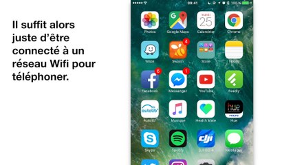 Tuto appels Wi-Fi : IOS - Orange