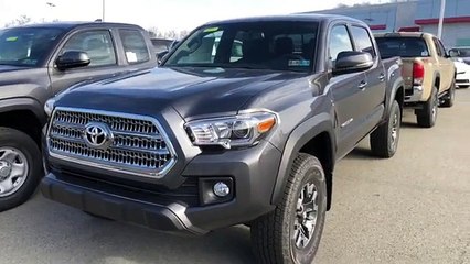 2017 Toyota Tacoma Johnstown, PA | New Toyota Tacoma Dealer Johnstown, PA