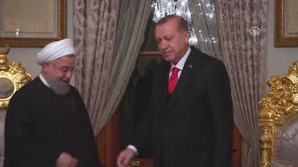 Erdoğan-Ruhani Görüşmesi - İstanbul