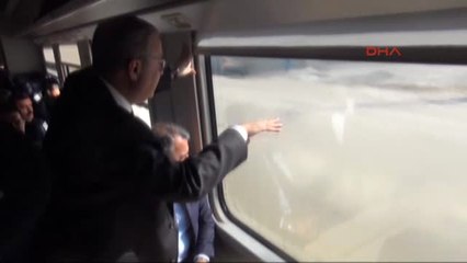 Mersin- Adana Arası Hızlı Trenle 25 Dakikaya Düşüyor