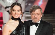Mark Hamill got 'choked up' watching late Carrie Fisher on screen