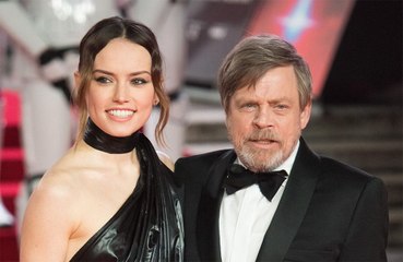 Mark Hamill got 'choked up' watching late Carrie Fisher on screen