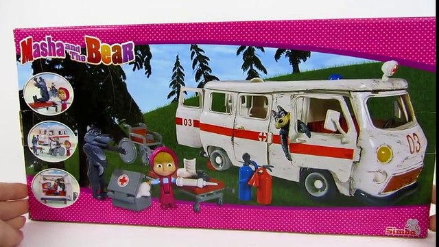 MASCHA UND DER BÄR deutsch: Krankenwagen von Mascha und der Bär | Masha and the Bear deutsch