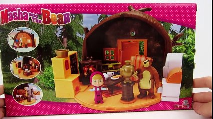 Mascha und der Bär deutsch: Bärenhaus aus Mascha und der Bär | Masha and The Bear deutsch