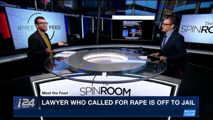 THE SPIN ROOM | Lawyer who called for rape is off to jail |  Wednesday, December 13th 2017