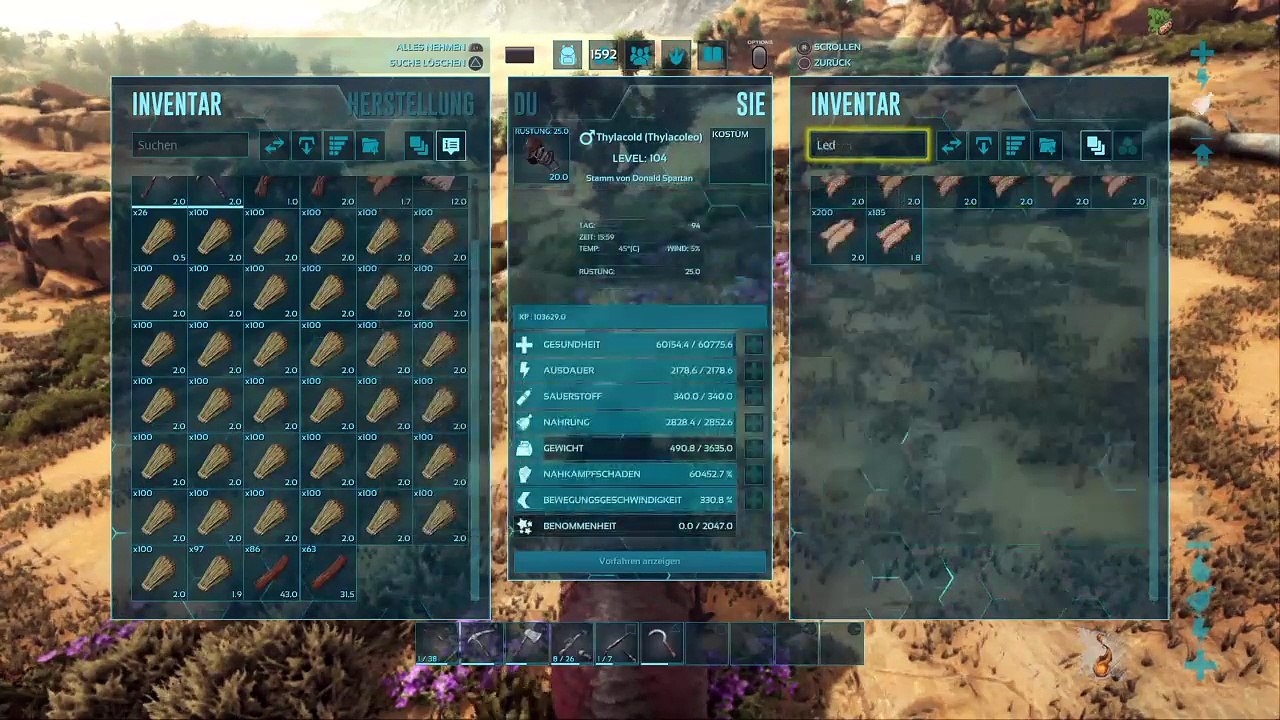 DonAleszandro ARK Survival Evolved «-Hausbau in der Basis-» (484)