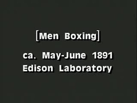Men Boxing (1891)