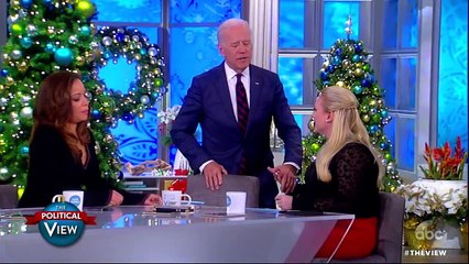 Joe Biden consoles sobbing Meghan McCain talking about the cancer fight her father faces