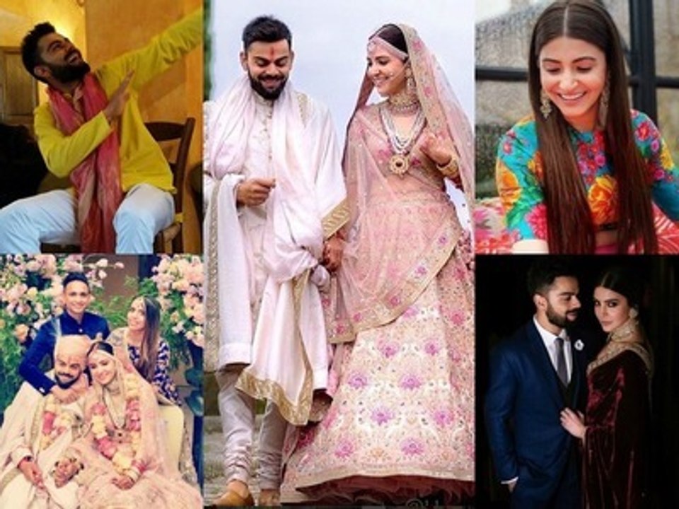 Virat Kohli And Anushka Sharma Marriage Ceremony Full Videos - HD