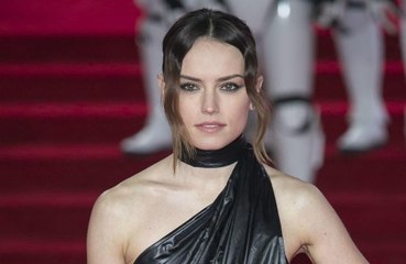 Daisy Ridley's Star Wars: The Last Jedi nerves