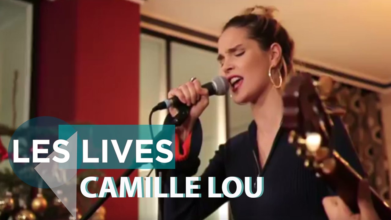 Camille Lou - Live & Interview
