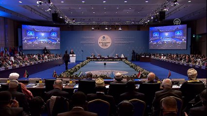 Cumhurbaşkanı Erdoğan: 'Müslümanlara düşen görev, her hal ve şart altında Kudüs'e sahip çıkmaktır' - İSTANBUL