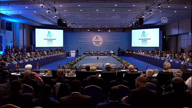 Cumhurbaşkanı Erdoğan: 'İİT Dönem Başkanı sıfatıyla ABD'yi, attığı bu son derece yanlış, provakatif ve hukuk dışı adımdan bir an evvel geri dönmeye davet ediyoruz' - İSTANBUL