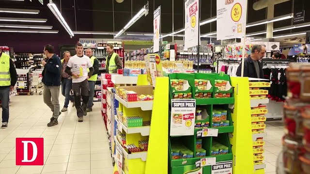 Les éleveurs de canards affichent leur colère dans les supermarchés des Hautes-Pyrénées