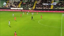2-1 Yusuf Çoban Goal Turkey  Turkiye Kupasi  Round 5 - 13.12.2017 Alanyaspor 2-1 Giresunspor