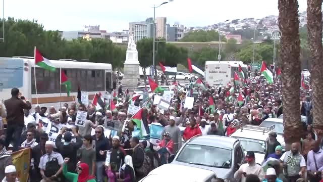 Güney Afrika'da ABD Başkanı Trump'ın Kudüs Kararı Protesto Edildi - Cape