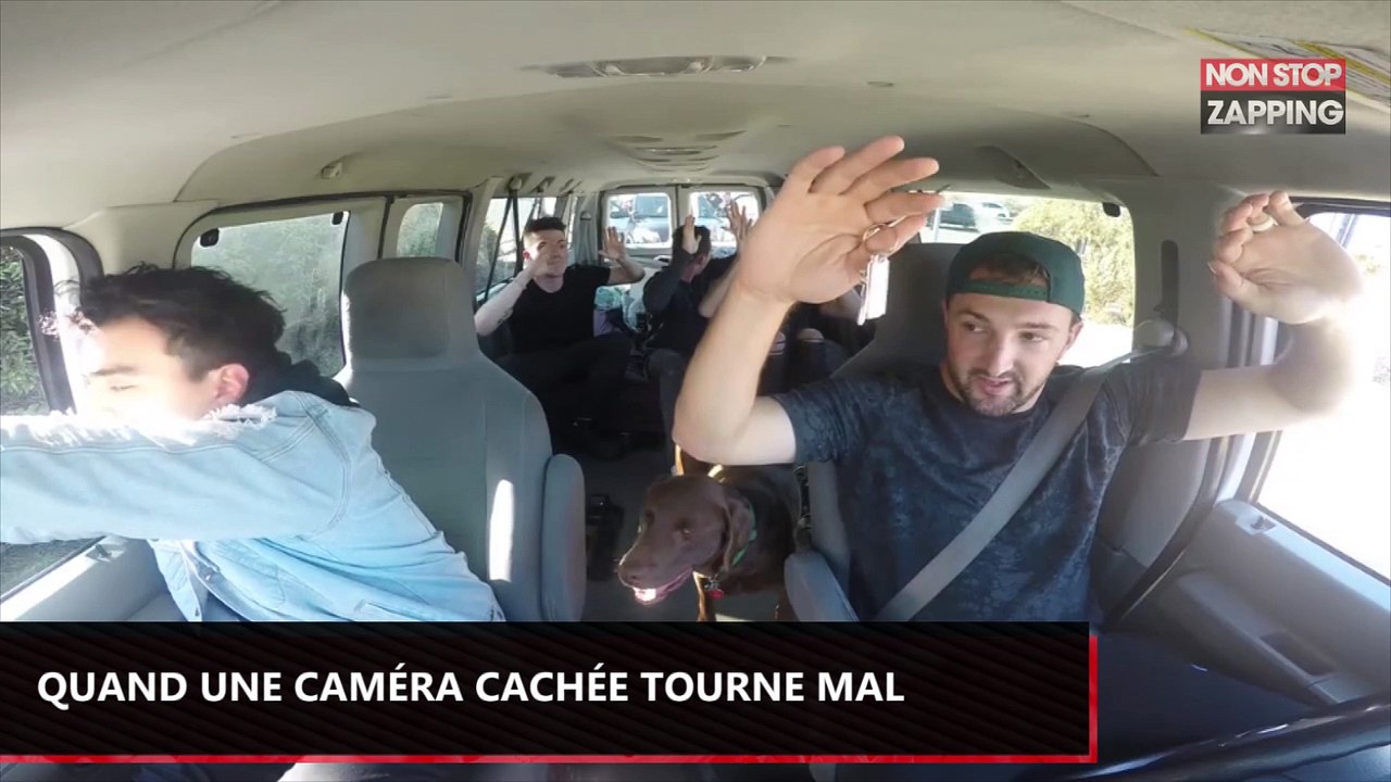 Etats-Unis : Quand une caméra cachée tourne mal (Vidéo)