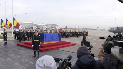 Body of Romania's king Michael returns home for final farewell