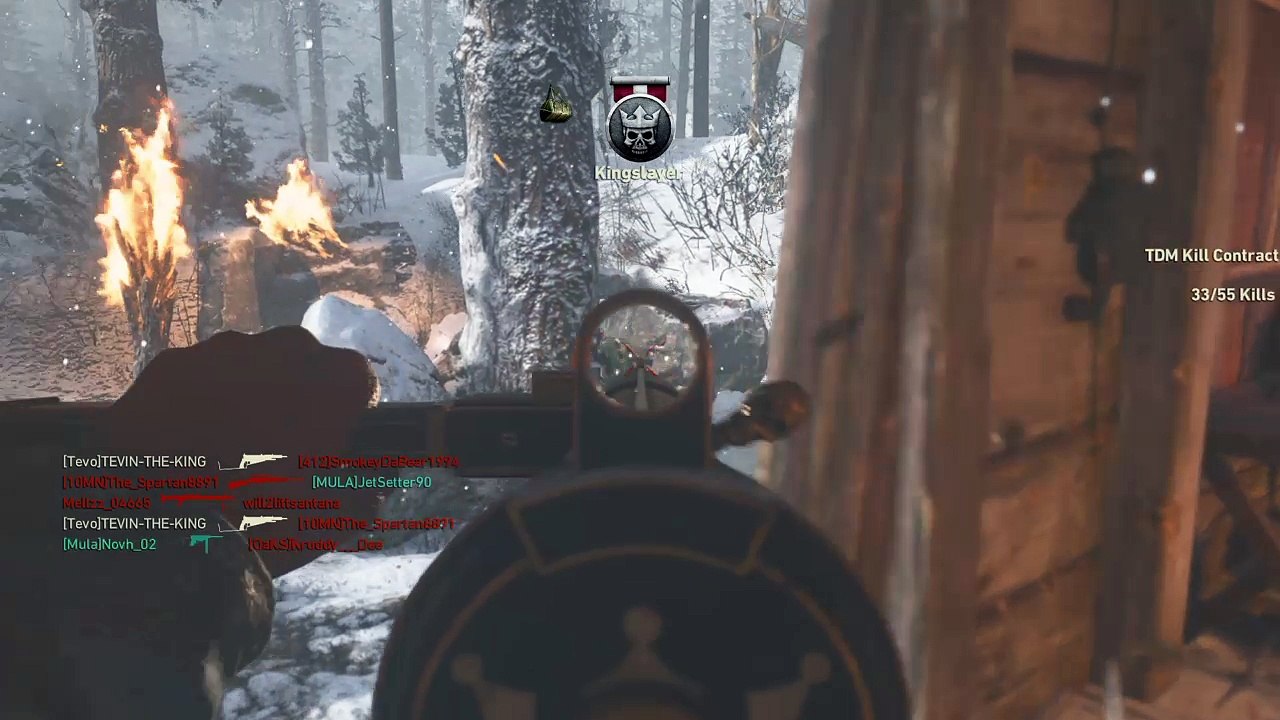 Call of Duty®: WWII TDM win