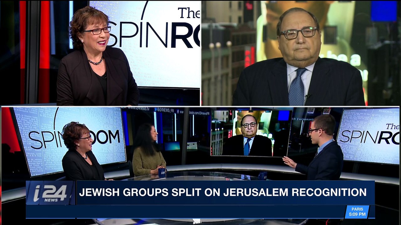 THE SPIN ROOM | With Ami Kaufman | Guest: Former National Director, Anti-Defamation League, Abraham Foxman and Nechama Duek, Political Analyst and Ruthe Blum Editor, The Gatestone Institute | Wednesday, December 13th 2017