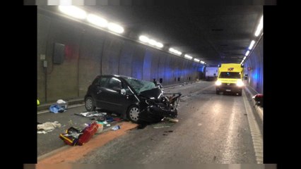 Смертельное ДТП в Готардском тоннеле