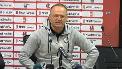 E. Yeni Malatyaspor - Osmanlıspor Maçının Ardından