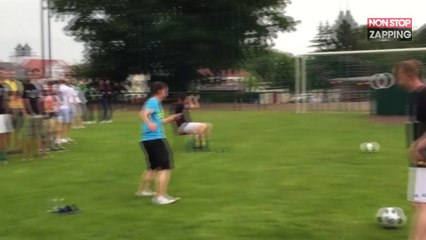 Allemagne : Complètement ivre, il tire un penalty… et réalise une prouesse ! (Vidéo)