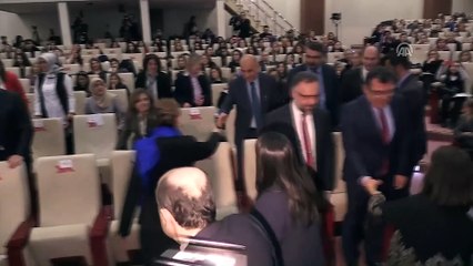 YÖK Başkanı Saraç: 'Hedefimiz kadınları daha iyi yetiştirmek, iş dünyasında öne taşımak ve liderlik pozisyonunda görmek' - ANKARA