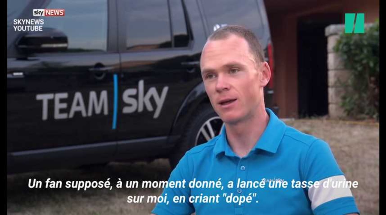 Quand Christopher Froome balayait les rumeurs de dopage à son encontre