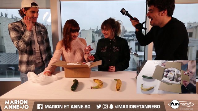 LES CAPOTES LES PLUS OUF DU MONDE - Marion et Anne-So