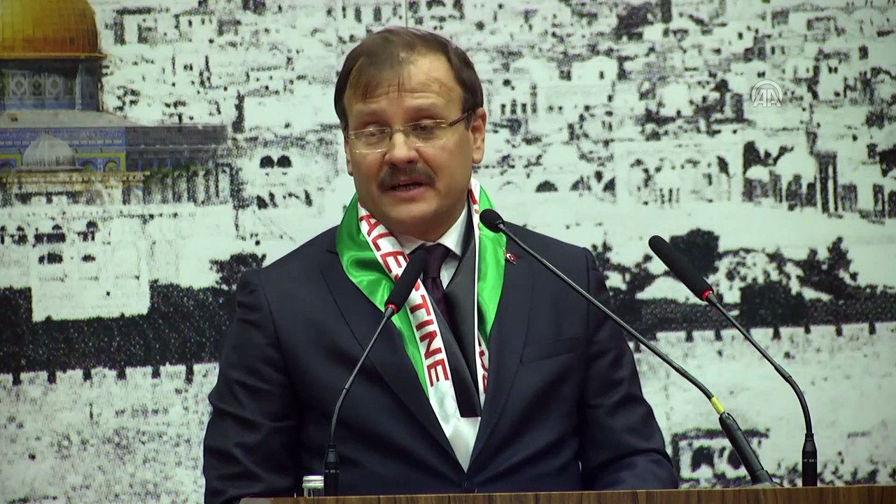 Başbakan Yardımcısı Hakan Çavuşoğlu: 'Kudüs sadece ahuvah içinde ağlayarak kurtulmaz' - ANKARA