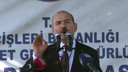 Soylu: ''İyi eğitim ve iyi polis. Parolamız budur'' - AYDIN