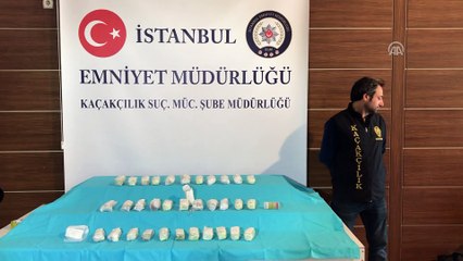 Kobra zehri operasyonu - İSTANBUL