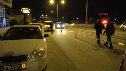 Sivas Otopark Kavgasında Lokanta İşletmecisi Silahla Yaralandı