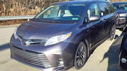 2018 Toyota Sienna Pittsburgh, PA | New Toyota Sienna Dealer Pittsburgh, PA