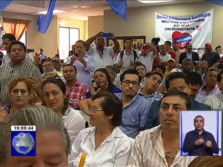 El movimiento Democracia sí, firmó acuerdo en apoyo a la Consulta