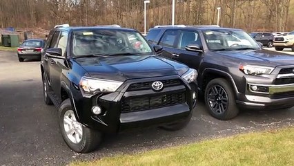 2018 Toyota 4Runner SR5 Uniontown, PA | New Toyota 4Runner Dealer Uniontown, PA