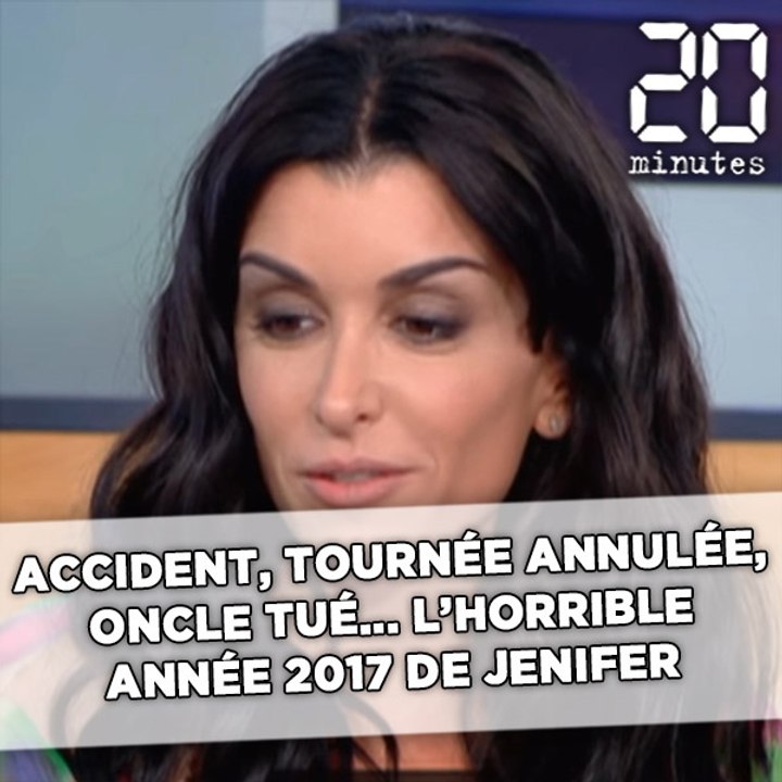 Accident de voiture, tournée annulée, oncle tué... L'horrible année 2017 de Jenifer