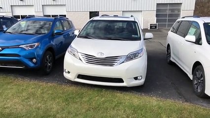 2018 Toyota Sienna Monroeville, PA | Redesigned Toyota Sienna Monroeville, PA