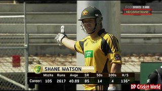 Shane Watson || 47 RUN || vs New Zealand || 2nd ODI || 2010