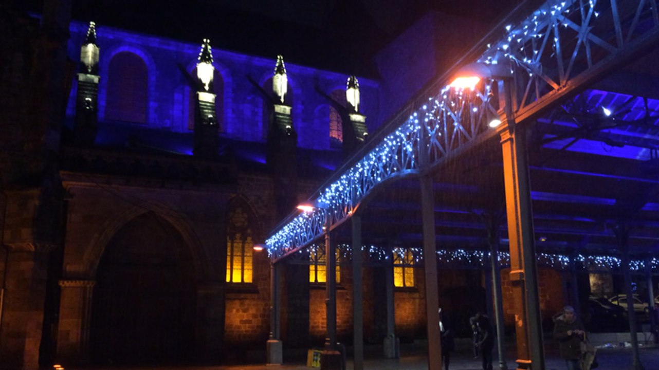 Illuminations de Noël