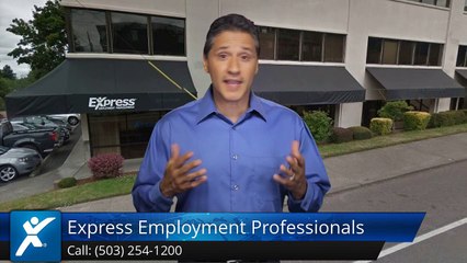 Express Employment Professionals of East Portland, OR |Impressive 5 Star Review by brittany k.