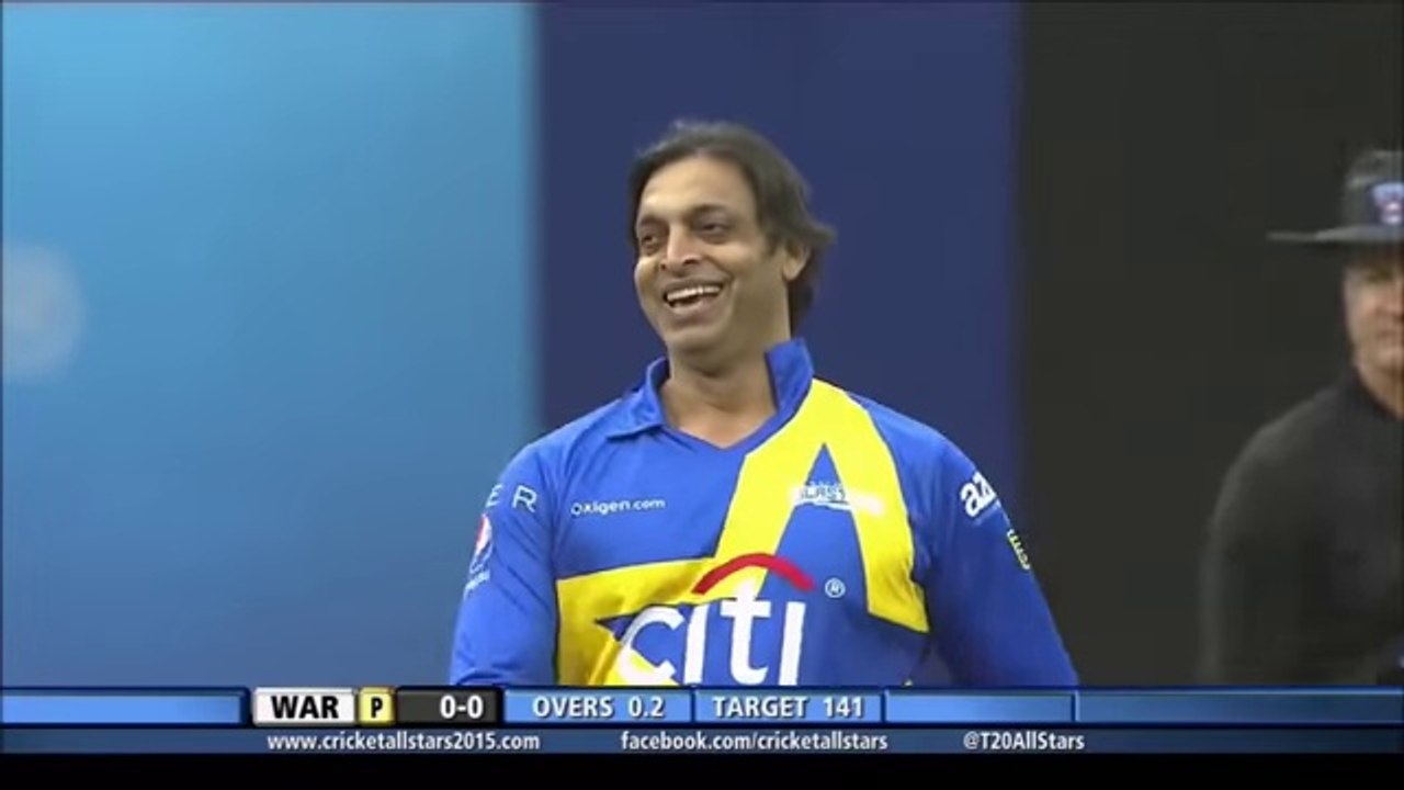 Shoaib Akhtar Bowling After 5 Years and it's Amazing Shoaib and