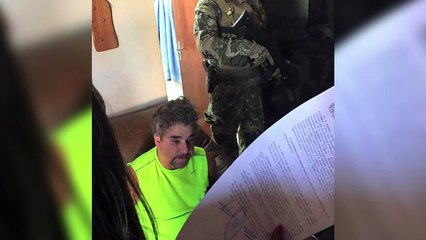 Capturan en Paraguay al narco más buscado de Brasil